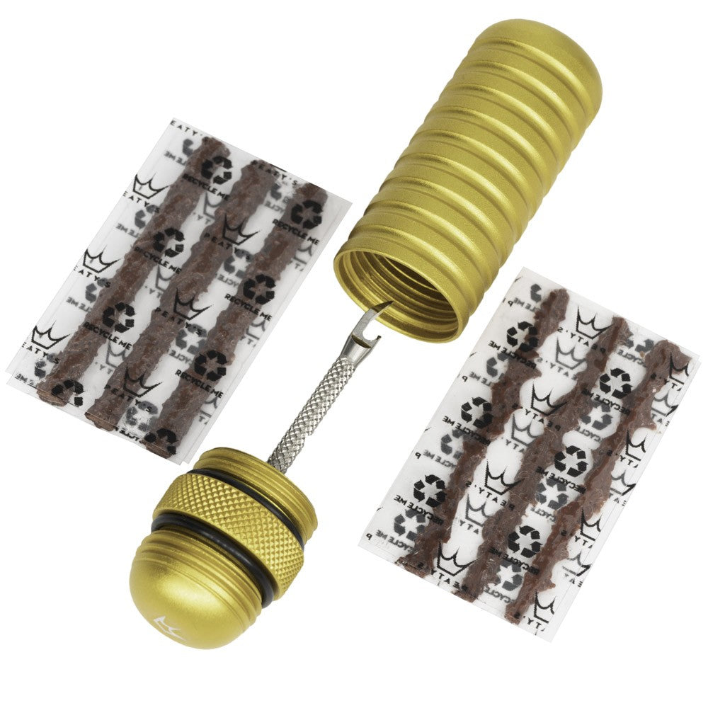 Peatys Tubeless Holeshot Puncture Plugger Kit [cl:gold]