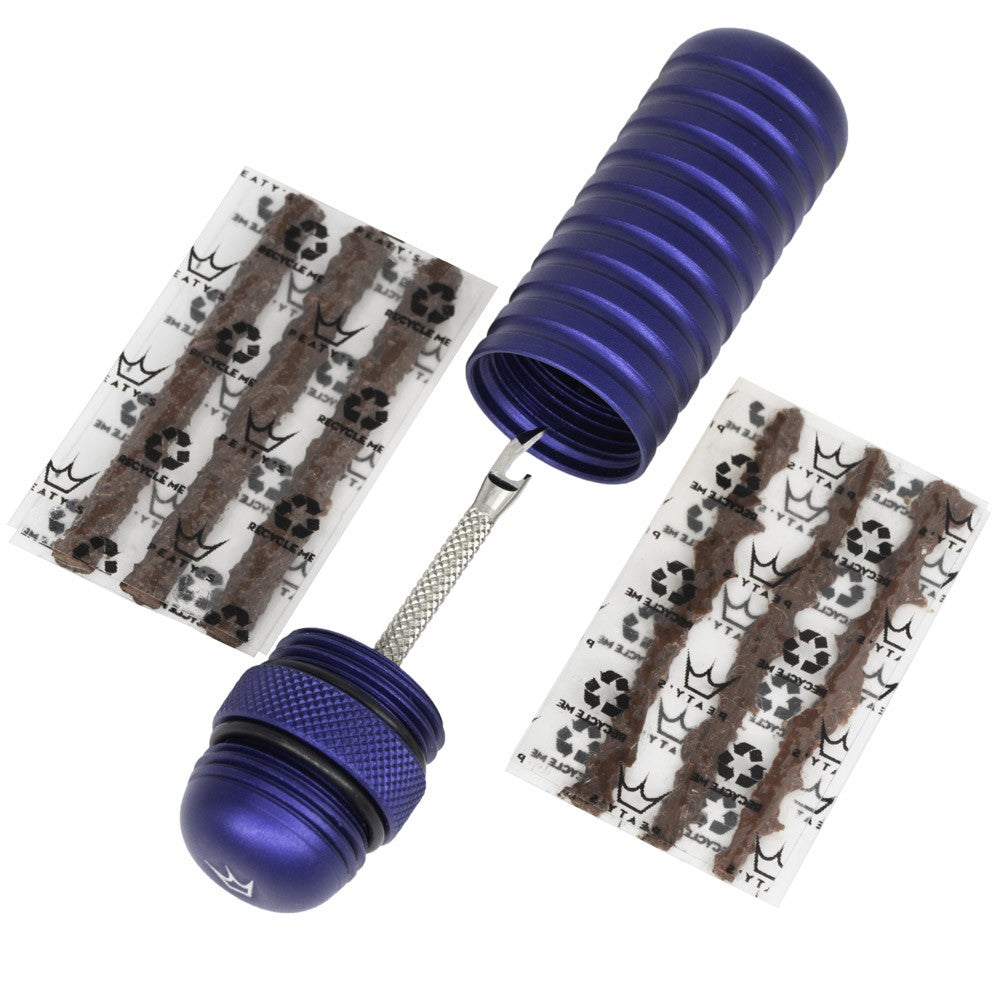 Peatys Tubeless Holeshot Puncture Plugger Kit [cl:navy]