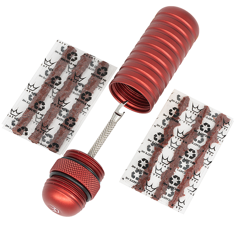 Peatys Tubeless Holeshot Puncture Plugger Kit [cl:red]