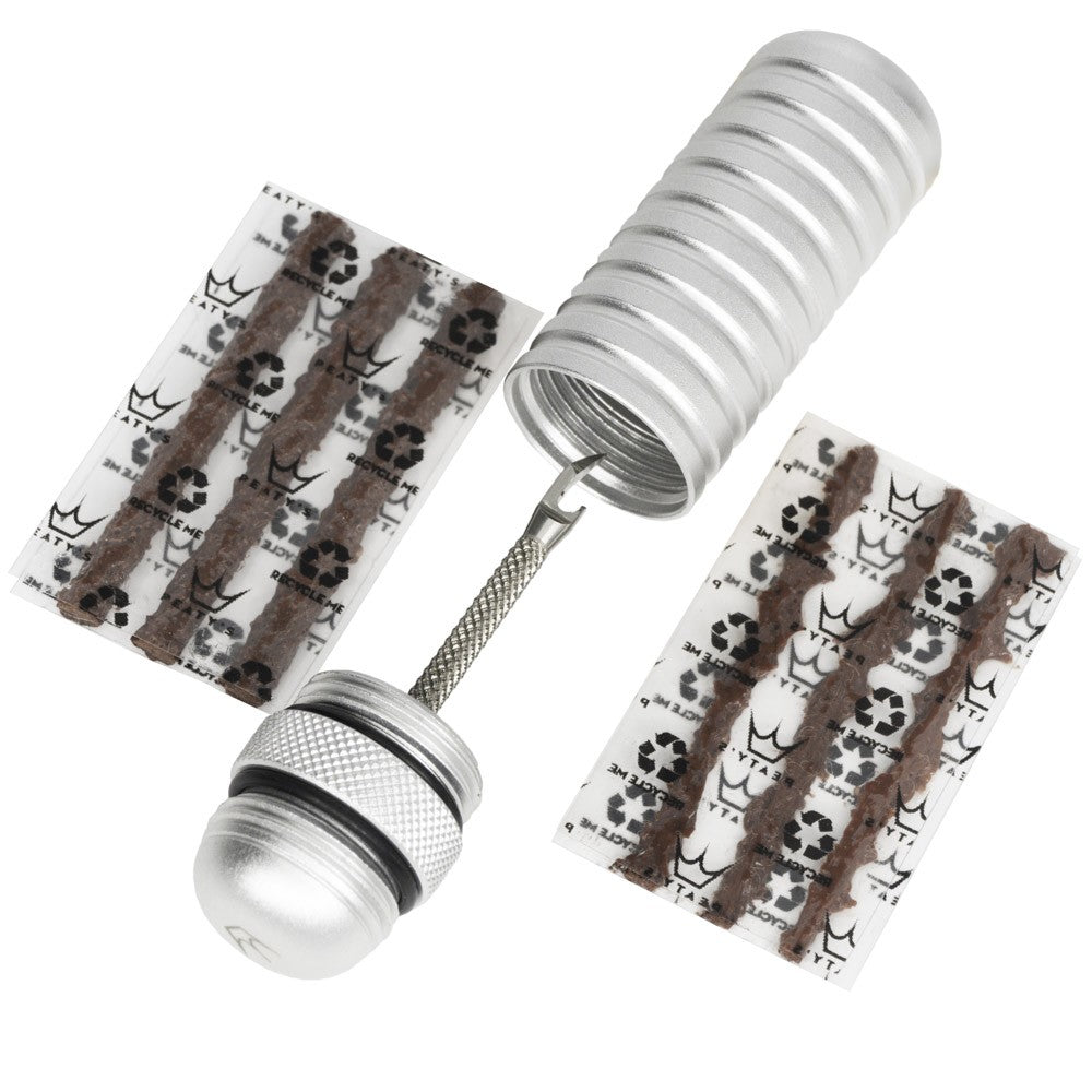 Peatys Tubeless Holeshot Puncture Plugger Kit [cl:silver]