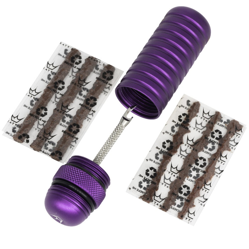 Peatys Tubeless Holeshot Puncture Plugger Kit [cl:violet]