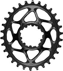 Absolute Black Chainring Oval Sram Direct Mount 34t Black