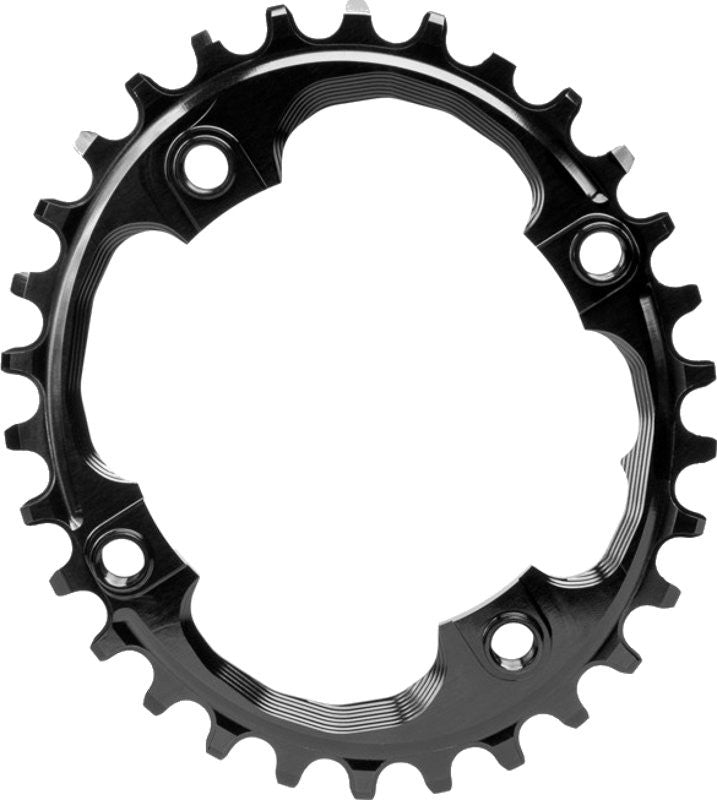 Absolute Black Chainring Asymmetric - 94cb [sz:34t]