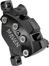 Sram Disc Brake Caliper Assembly Blk Maven Slv A1 (assembled, No Hose) Black - M