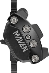 Sram Disc Brake Caliper Assembly Blk Maven Slv A1 (assembled, No Hose) Black - M