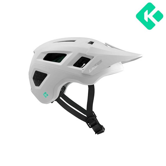 Lazer Helmet - Coyote Kineticore - Matte White [sz:medium]