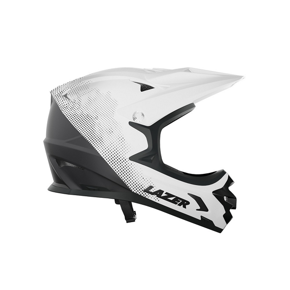 Lazer Helmet Phoenix - Full Face - White / Matte Black [sz:large | 58-60 Cm]