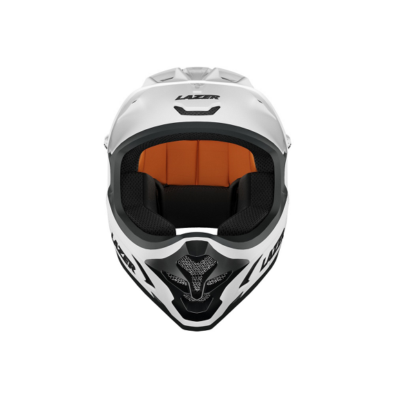 Lazer Helmet Phoenix - Full Face - White / Matte Black [sz:large | 58-60 Cm]