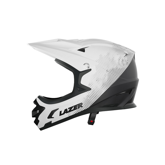 Lazer Helmet Phoenix - Full Face - White / Matte Black [sz:large | 58-60 Cm]