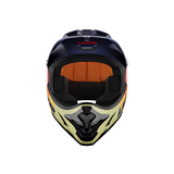 Lazer Helmet Phoenix - Full Face - Matte Retro [sz:large | 58-60 Cm]