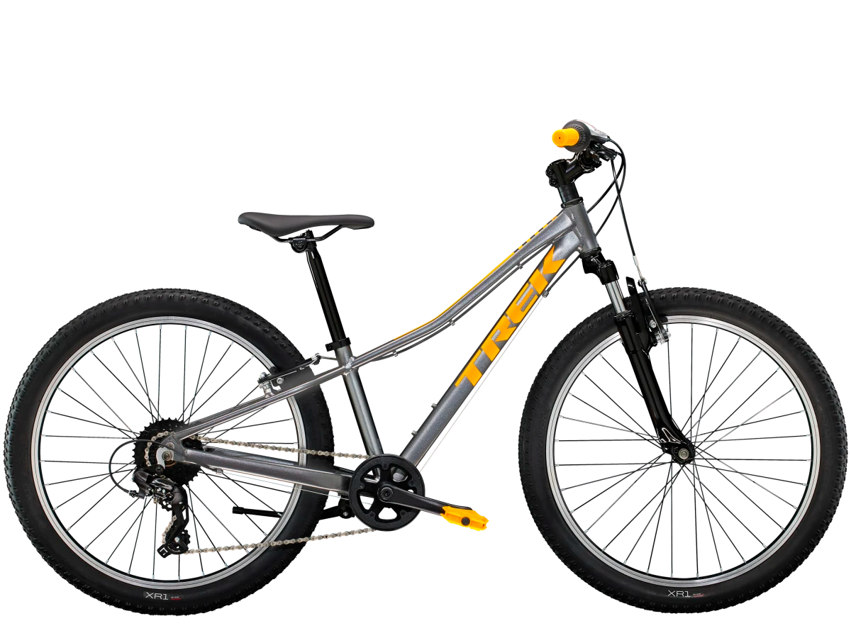 Trek 2024 Precaliber 24" 8spd Susp - Anthracite / Orange