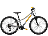 Trek 2024 Precaliber 24" 8spd Susp - Anthracite / Orange
