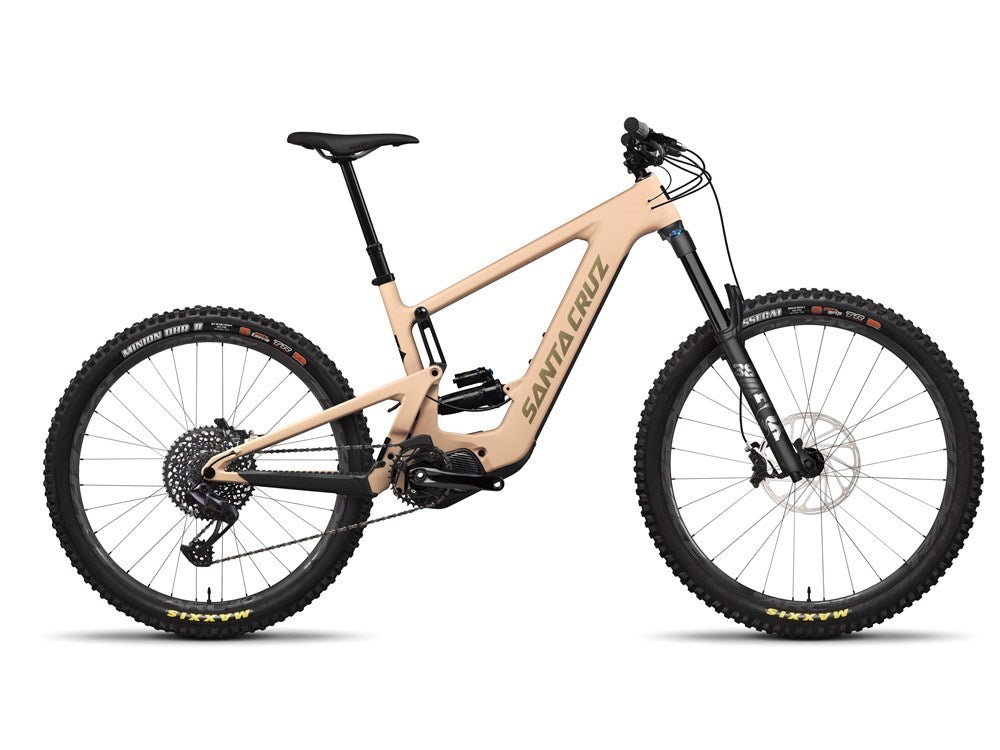 Santa Cruz 2025 Bullit 3 Cc S-kit Matte Cider