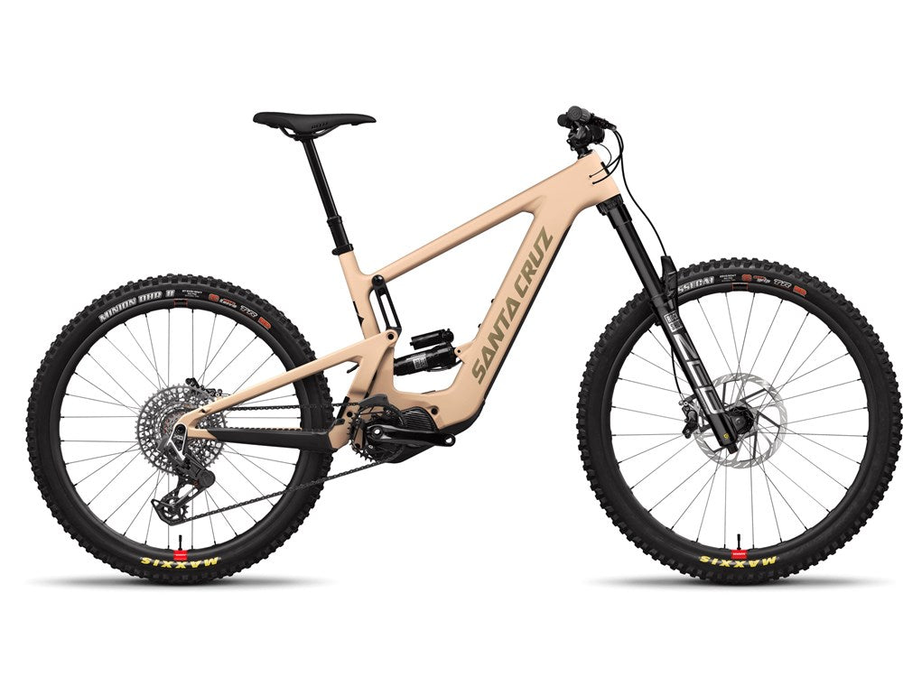 Santa Cruz 2025 Bullit 3 Cc X0 Axs-kit Rsv Matte Cider