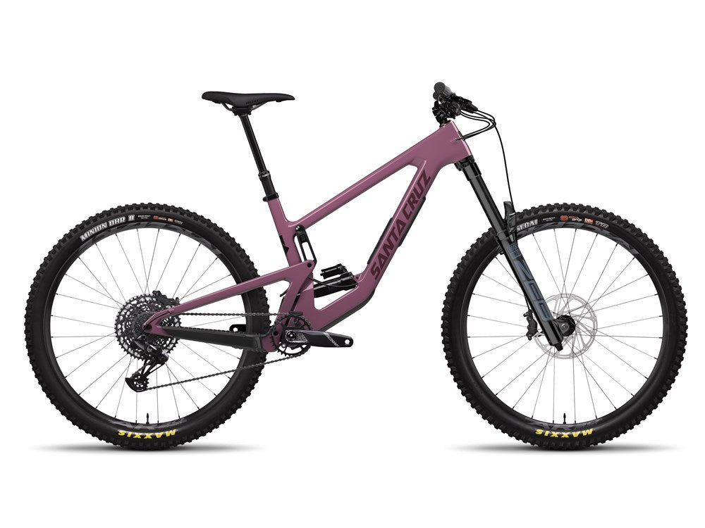 Santa Cruz 2025 Megatower 2 C R-kit Gloss Purple