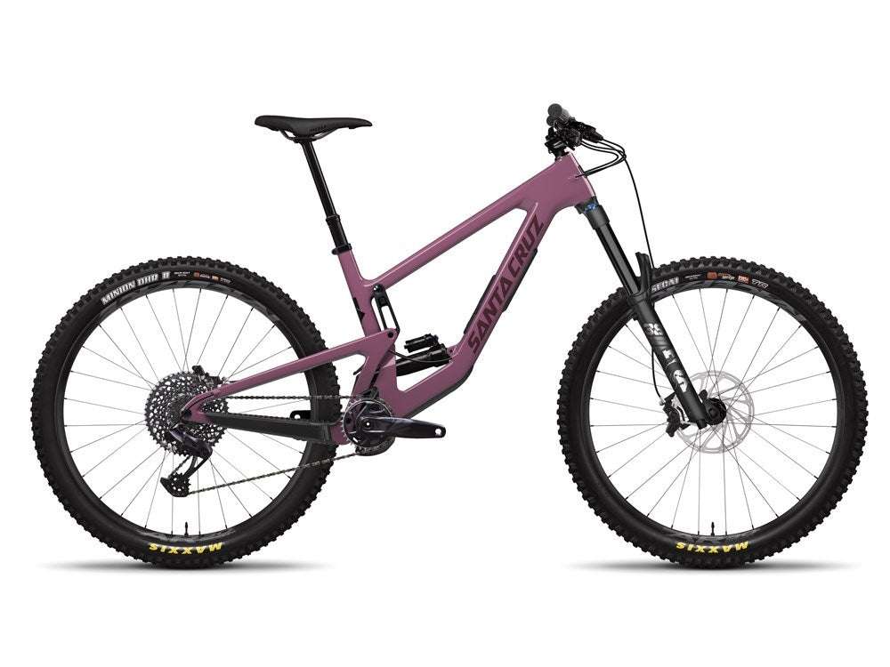 Santa Cruz 2025 Megatower 2 C S-kit Gloss Purple
