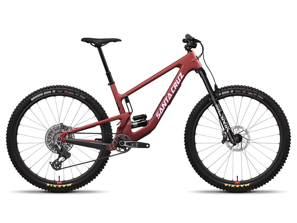 Santa Cruz 2024 Hightower 3 Cc X0 Axs-kit Rs Sdu 29 Rsv - Matte Cardinal Red - Large