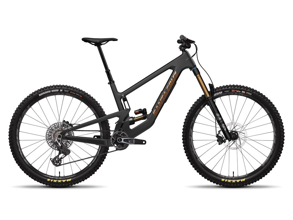 Santa Cruz 2025 Megatower 2 Cc X0 Axs-kit Matte Black