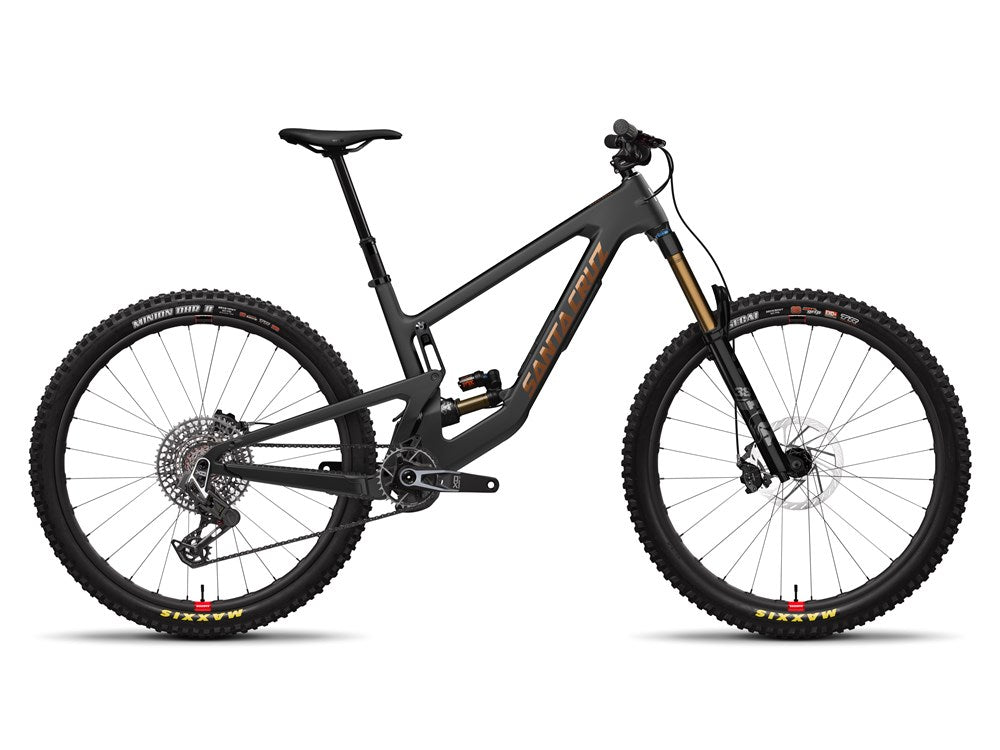 Santa Cruz 2025 Megatower 2 Cc X0 Axs-kit Rsv Matte Black