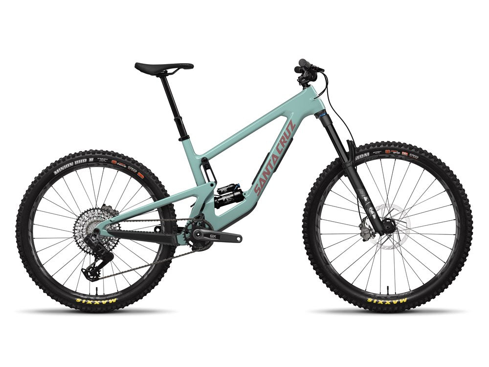 Santa Cruz 2025 Nomad 6 C Gx Axs-kit Gloss Light Teal – Yarra
