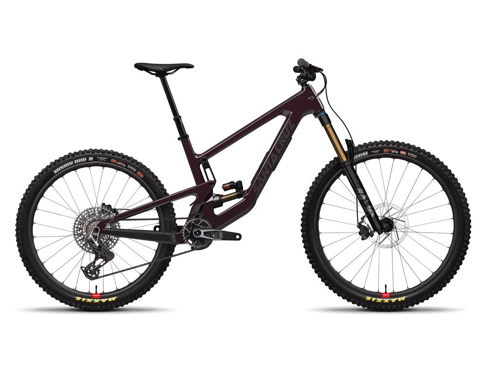 Santa Cruz 2025 Nomad 6 Cc X0 Axs-kit Rsv Gloss Stormbringer Purple