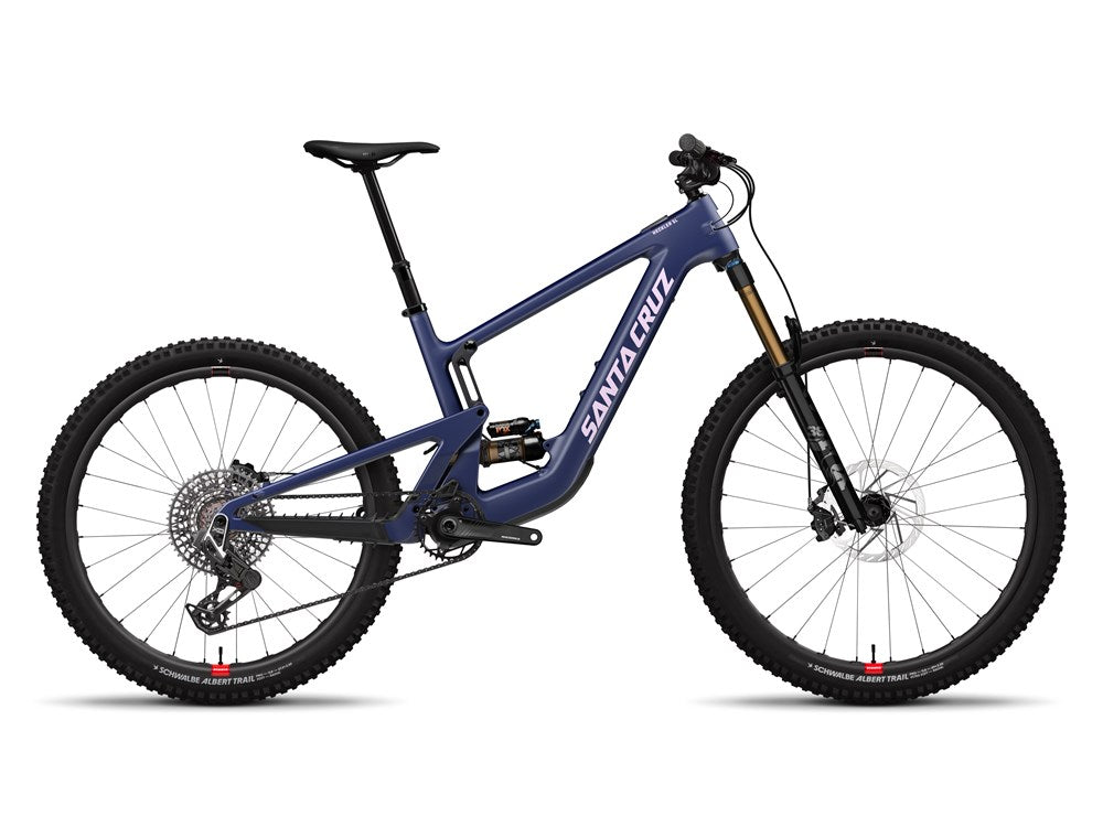 Santa Cruz 2025 Heckler Sl 1 Cc X0 Axs-kit Rsv Matte Dark Blue