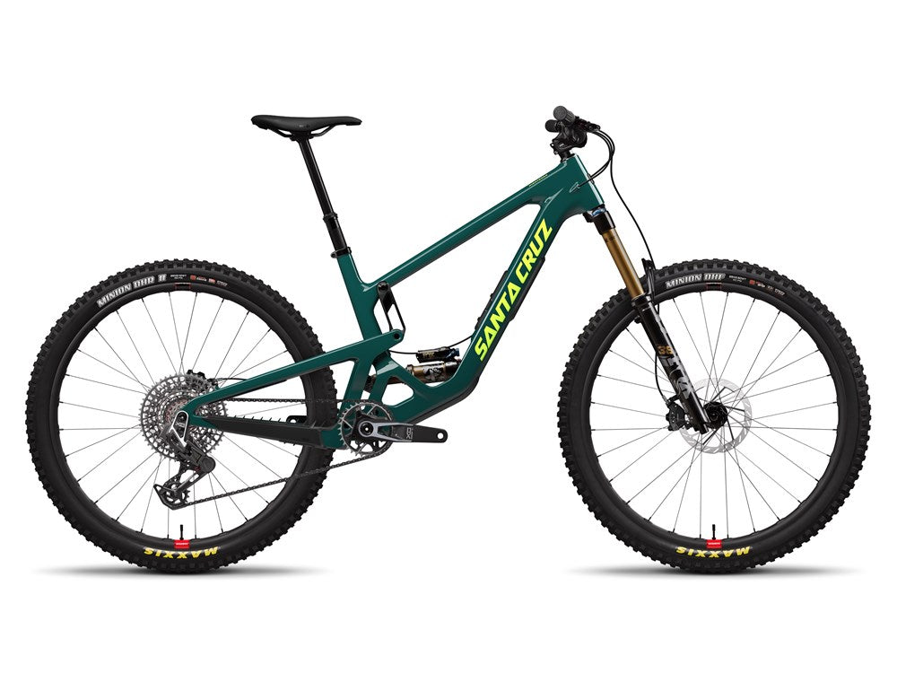 Santa Cruz 2025 Hightower 4 Cc X0 Axs-kit Rsv Gloss Green Day