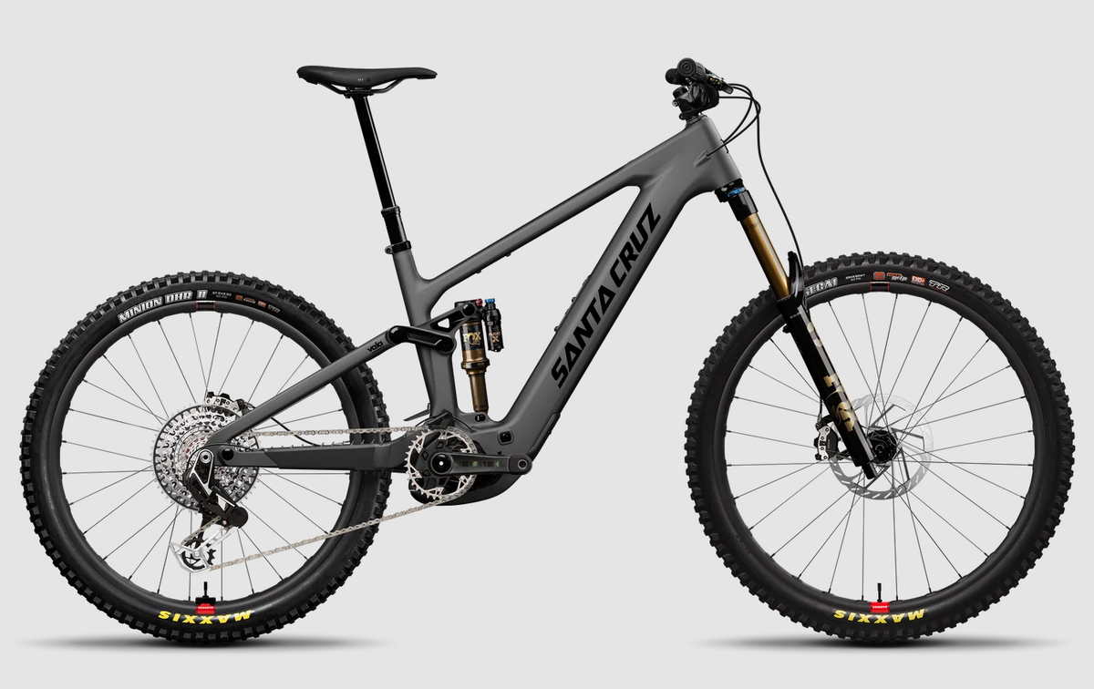 Santa Cruz 2027 Vala Cc Xx Axs Lite-kit Rsv - Matte Carbon Sparkle [sz:large]