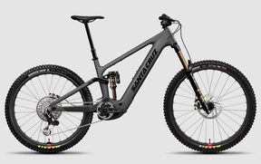 Santa Cruz 2027 Vala Cc Xx Axs Lite-kit Rsv - Matte Carbon Sparkle [sz:large]