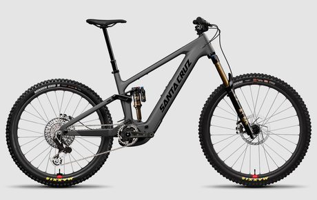 Santa Cruz 2027 Vala Cc Xx Axs Lite-kit Rsv - Matte Carbon Sparkle [sz:large]
