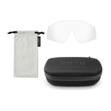 Smith Sunglasses - Defy - Matte Summit Crystal Ivory - Chromapop Bronze Mirror - Plus Bonus Clear