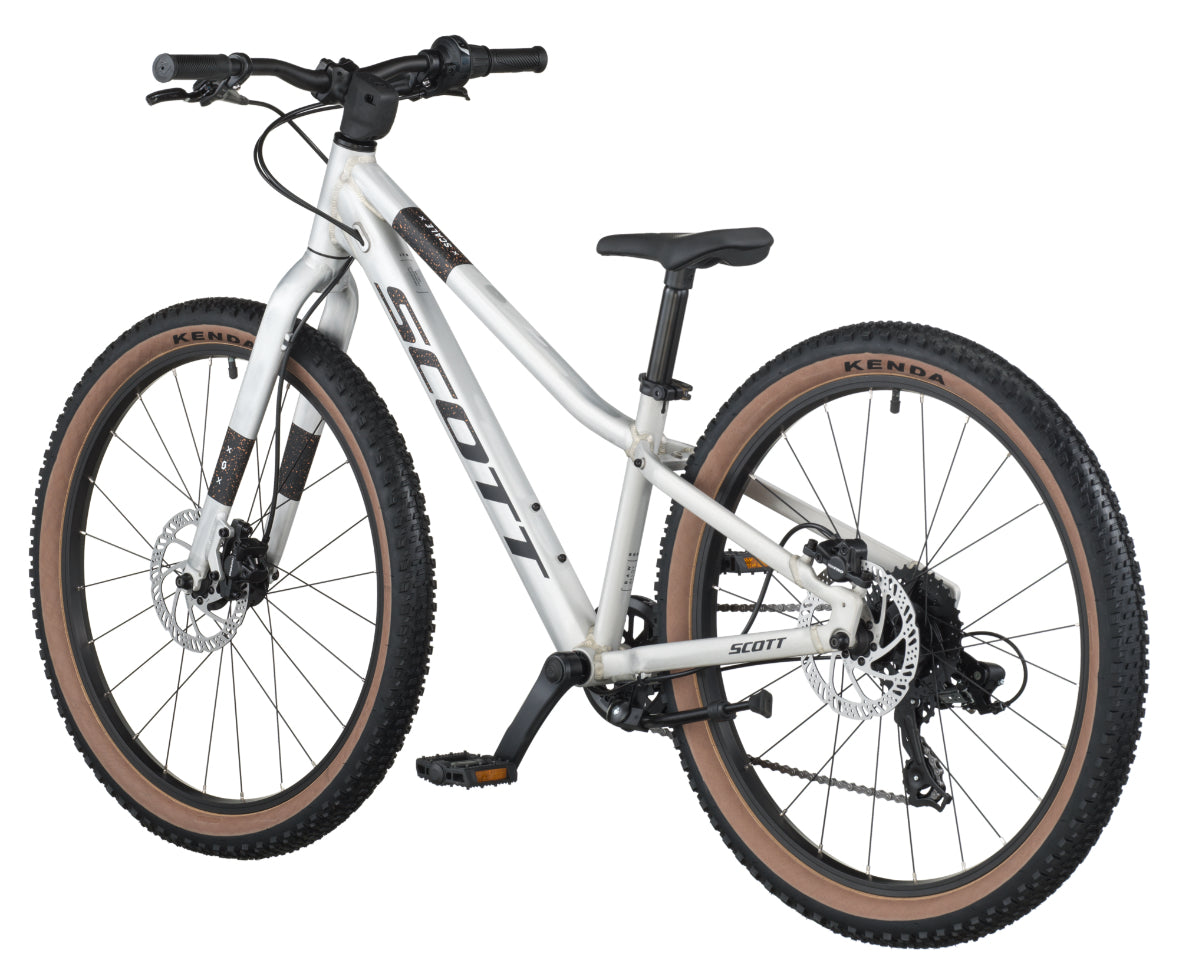 Scott 2026 Scale 400 - 24" - 8 Speed - Alloy Silver