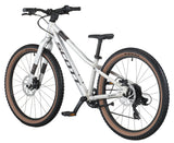 Scott 2026 Scale 400 - 24" - 8 Speed - Alloy Silver