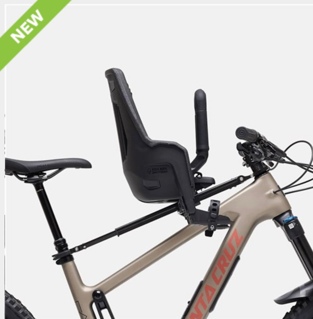 Kids Ride Shotgun Pro Evo Combo Seat + Handlebar