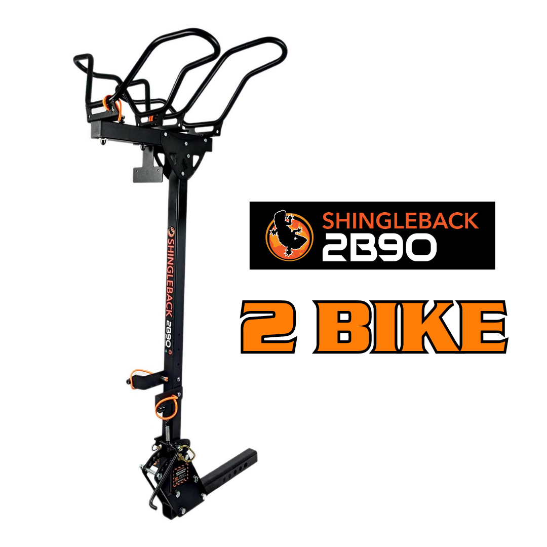 Shingleback - 2b90 Vertical Rack - 2 Bike