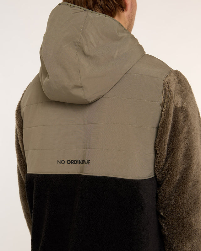 Dharco Jacket - Sherpa Full Zip - Summit