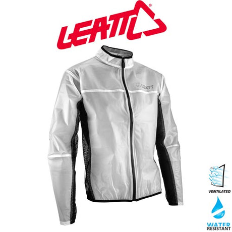 Leatt Jacket Mtb Racecover Translucent [sz:large]