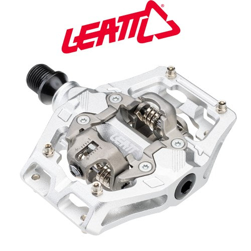 Leatt Pedal - All Mtn 6.0 - Clip-in - 95 X 70mm - Silver