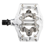 Leatt Pedal - All Mtn 6.0 - Clip-in - 95 X 70mm - Silver