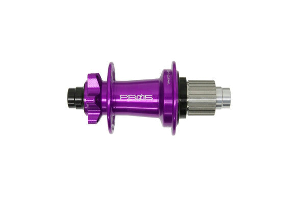 Hope Pro 5 E Rear Hub 148 X 12 Purple 32h Hole Microspline