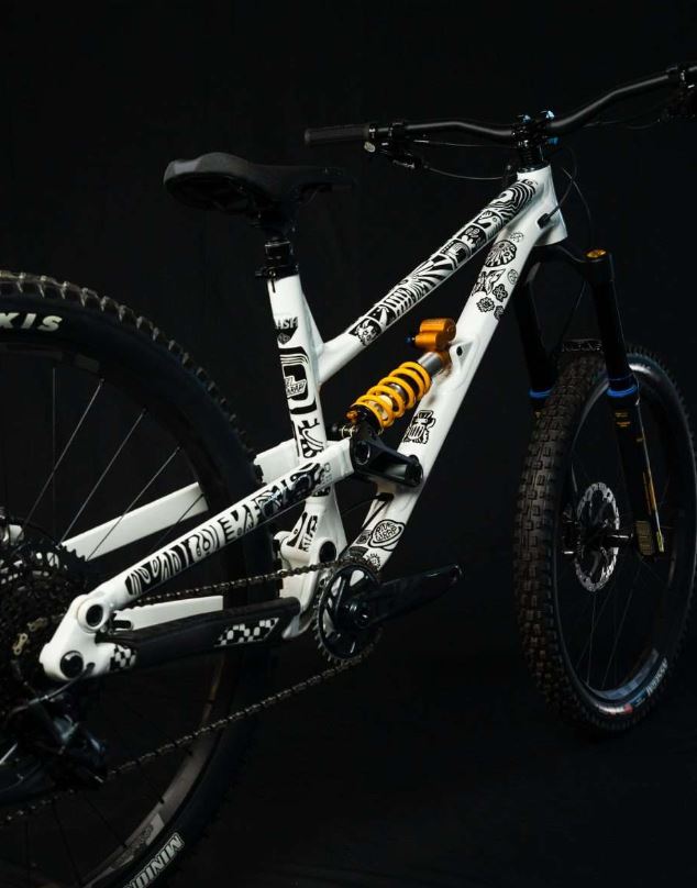 Ridewrap - Creator Protection - Tiny Sqares - Gloss