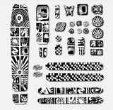 Ridewrap - Creator Protection - Tiny Sqares - Gloss