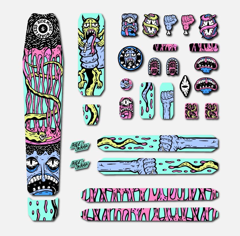 Ridewrap - Creator Protection - Parasite - Matte