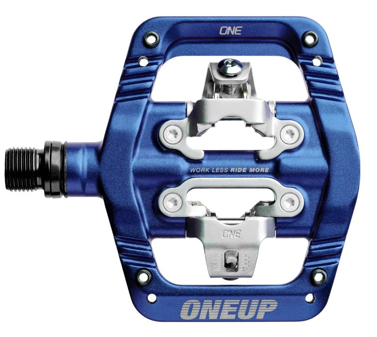 Oneup Components Pedals - Clip Pedals [cl:blue]