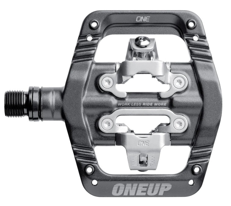 Oneup Components Pedals - Clip Pedals [cl:grey]