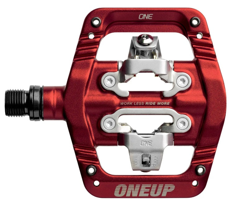 Oneup Components Pedals - Clip Pedals [cl:red]