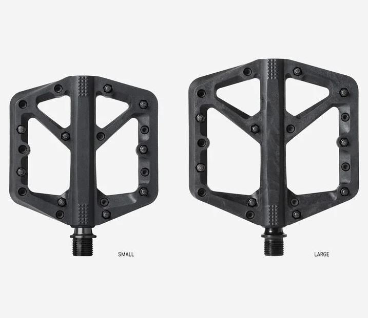 Crankbrothers Pedals - Stamp 1 [cl:black Sz:small]