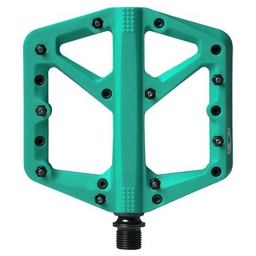 Crankbrothers Pedals - Stamp 1 [cl:turquoise Sz:large]