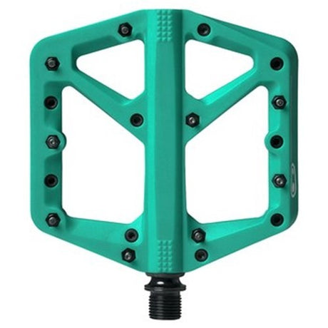 Crankbrothers Pedals - Stamp 1 [cl:turquoise Sz:large]