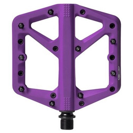 Crankbrothers Pedals - Stamp 1 [cl:purple Sz:large]